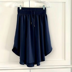 lululemon athletica Navy Midi Skirt